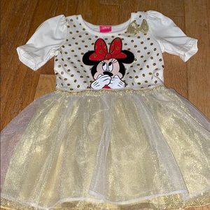 🎉3/$18🎉Girls Disney Minnie Mouse dress!